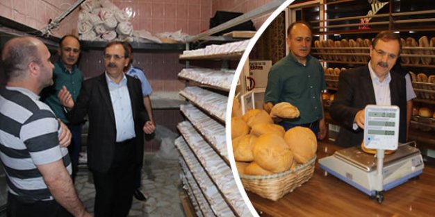 BAŞKAN ŞAHİN SABAH SAAT 04.00’DE DENETLEME YAPTI