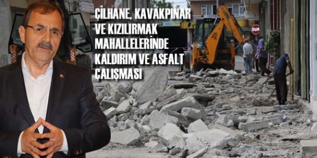 Başkan Şahin; “Üç Mahallemizde Çalışma Başlattık”