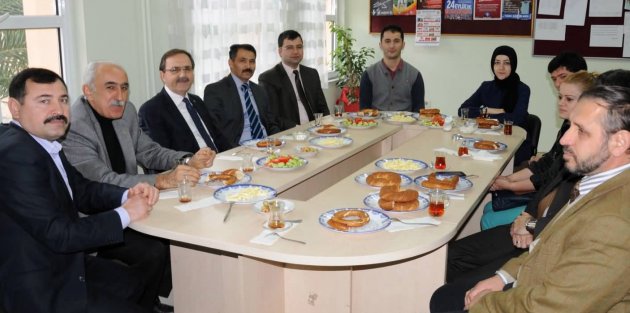 BAŞKAN ŞAHİN,‘BAFRA’DA KIZILIRMAK ÜNİVERSİTESİNİ KURACAĞİZ’