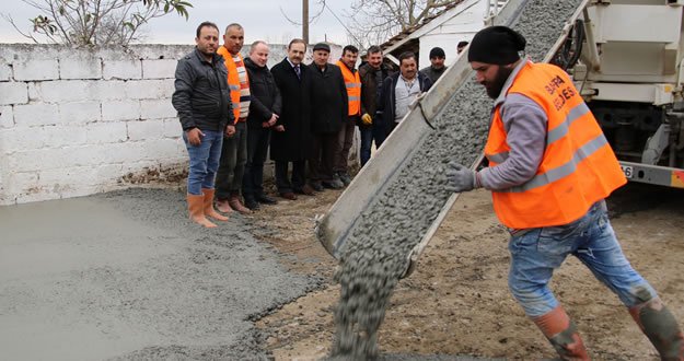 BAŞKAN ŞAHİN’E TEŞEKKÜR