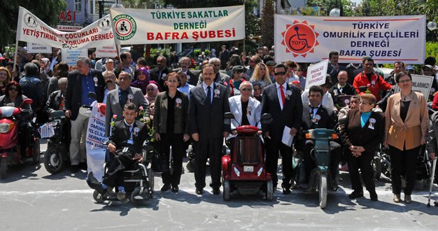 Başkan Şahin'in Dünya Engelliler Günü Mesajı