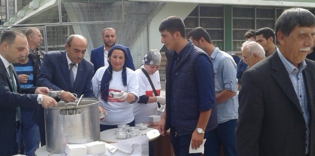 Başkan Süslü: ‘Birliğimizden, bütünlüğümüzden vazgeçmeyeceğiz’