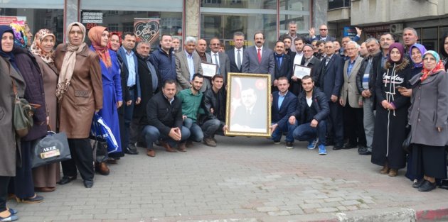 Başkan Topaloğlu, AK Parti Aralık ayı 19 Mayıs İlçe Danışma Toplantısına Katıldı