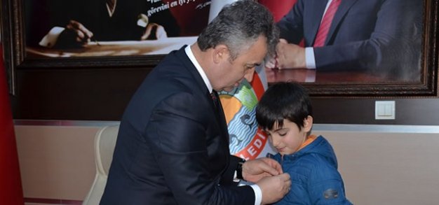 Başkan Topaloğlu’ndan Birinciye Altın