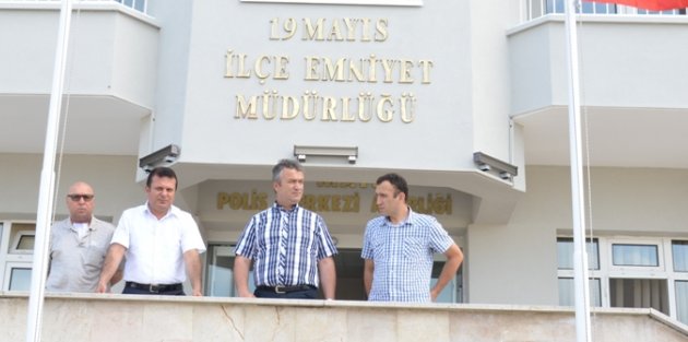 Başkan Topaloğlu’ndan Emniyet Müdürü’ne Ziyaret