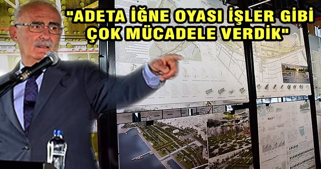 BAŞKAN YILMAZ: “2019 2023'ÜN PROVASI OLACAK”