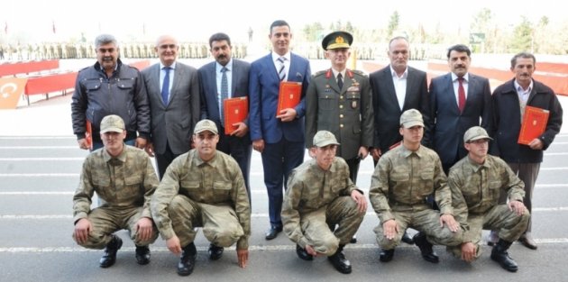 BAŞKAN YILMAZ, ASKER AİLELERİNİN MUTLULUĞUNA ORTAK OLDU