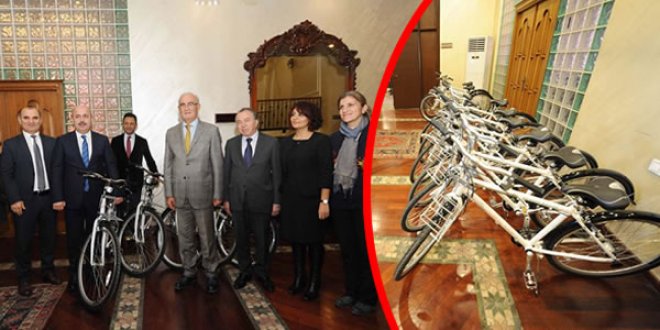 Başkan Yılmaz:  “Bisiklet Kullanmak Bize De Şart Oldu”