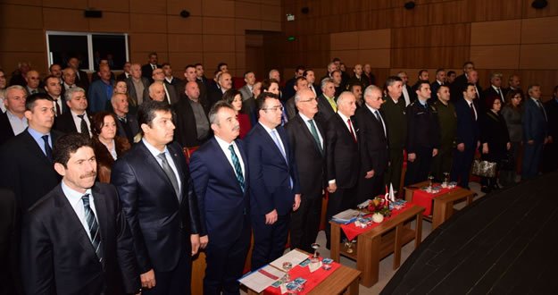 BAŞKAN YILMAZ: “BU TOPRAKLARDA GÜÇLÜ OLMAMIZ LAZIM”