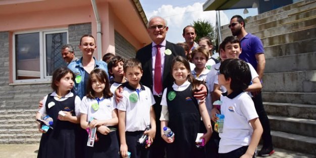 BAŞKAN YILMAZ: “ÇEVRE BİLİNCİNİ OLUŞTURMAMIZ LAZIM”