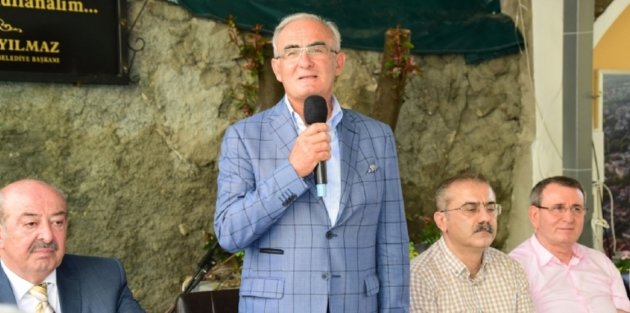 BAŞKAN YILMAZ, ‘YÜREKLERİMİZ PARÇALANIYOR’