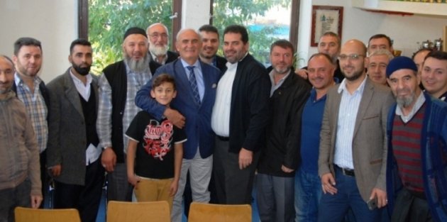 BAŞKAN YILMAZ,'BU ÜLKE KOALİSYONLARDAN ÇOK ÇEKTİ'