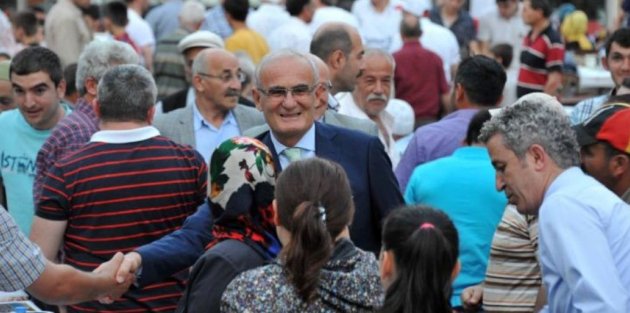 BAŞKAN YILMAZ,’İFTARDA 3 BİN 500 TERMELİ'Yİ AĞIRLADI’