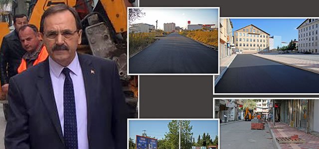 Başkan Zihni Şahin; “25 Bin Ton Asfalt Yaptık”