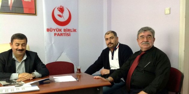 Bayram Candan BBP Atakum İlçe Başkanı oldu