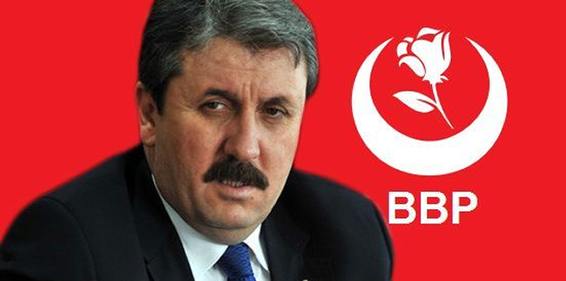 BBP GENEL BAŞKANI MUSTAFA DESTİCİ: “MASUM İLE TERÖRİSTİ AYIRMAK ŞART”