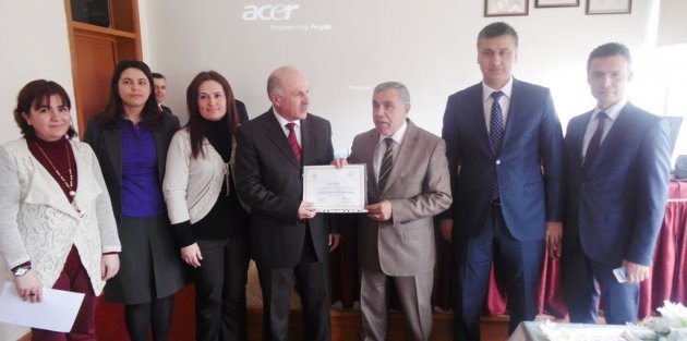 BESLENME DOSTU OKUL PROJESİNDE OKULLAR ÖDÜLLENDİRİLDİ