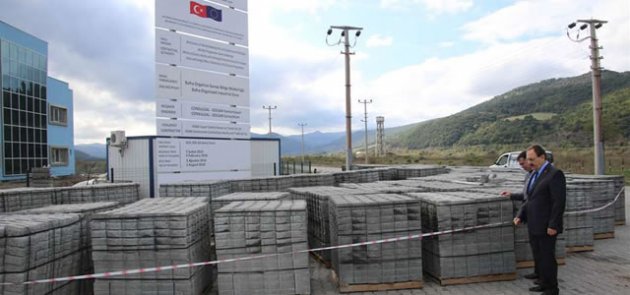 Bigem Bafra Ekonomisine Yön Verecek