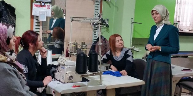 BİLGİN,’ KADIN ÇALIŞIRSA ŞİDDET AZALIR’