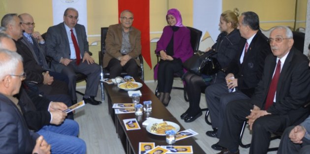 BİLGİN,’MEMLEKETİME EŞİT HİZMET İÇİN ADAY ADAYIYIM’