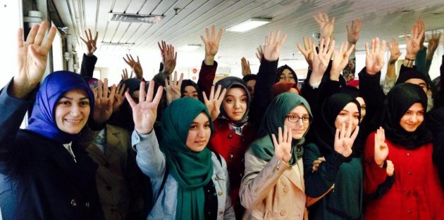 BİLGİN,'TEK OTORİTE AZİZ MİLLET VE HÜKÜMETİMİZDİR'