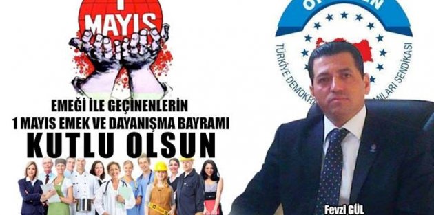 “BİR MAYIS’TA MEMURA BAYRAM İKRAMİYESİ ÖDENSİN”