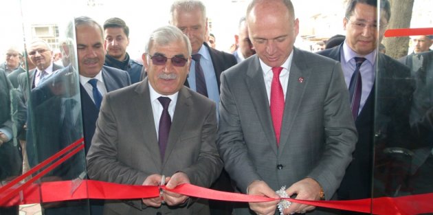 BOĞAZKAYA (TOSKÖY) ERKEK ÖĞRENCİLERİ YARARINA KERMES AÇILDI