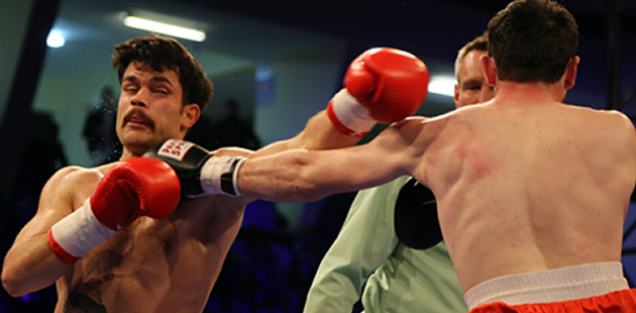 BOKSTA TÜRK YUMRUĞU!