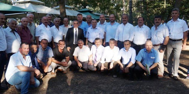 Bürokrat ve Sivil İnisiyatif Açık Havada Buluştu