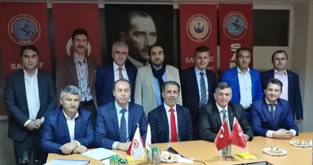 BURSA SAMSUN DERNEKLERİ FEDERASYONU GENEL KURULUNU YAPTI