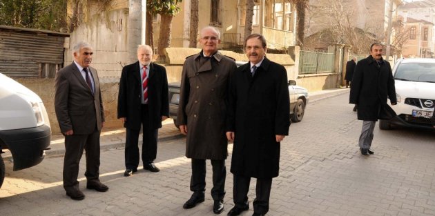 BÜYÜKŞEHİR BELEDİYE BAŞKANI YILMAZ BAFRA'DA