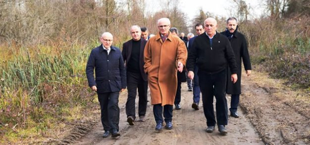 BÜYÜKŞEHİR BELEDİYESİ EŞSİZ GÜZELLİĞİ GÜN YÜZÜNE ÇIKARDI