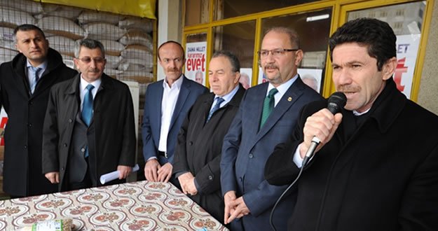 BÜYÜKŞEHİR’DEN ORGANİK FINDIK ÜRETİCİLERİNE 70 BİN TL’LİK DESTEK