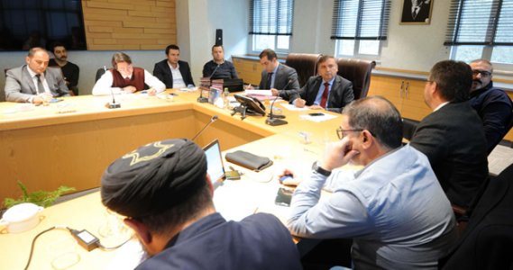 Büyükşehir’den Raylı Sistem Hat Güvenliği Toplantısı