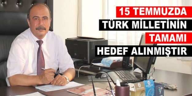 Çamaş: Derdimiz Particilik Değil Demokrasi ve Vatanımızdır