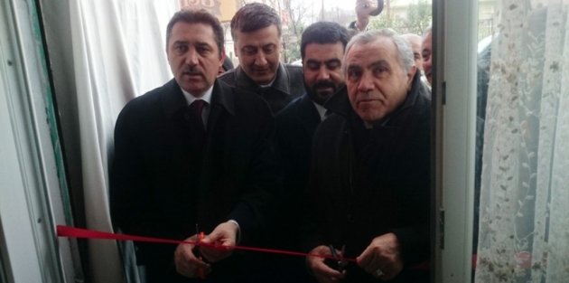 CAMİ YANINA İLK GENÇLİK MERKEZİ BAFRA’DA AÇILDI