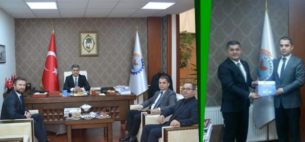 Canik Belediyesi Başkan Yardımcısı Usta’dan Göksel BAŞAR’a Ziyaret