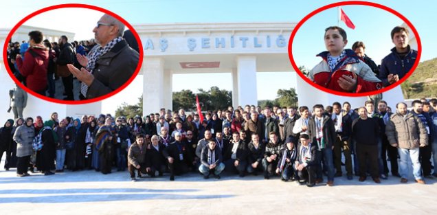 Canik, Çanakkale’de 555 kişiyi şehitlerle buluşturdu