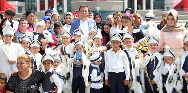 CANİK'TE ÇOCUKLARIN SÜNNET MUTLULUĞU