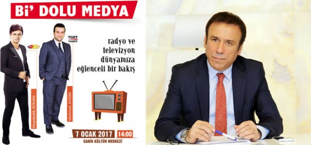 Canik'ten 'Bi Dolu Medya' konferansı