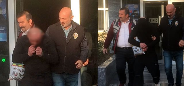 Çarşafla Hastaneye Girmeye Çalışırken Gözaltına Alındı