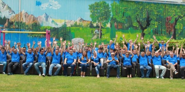 CEPTAŞ EKİBİ GÖRKEMLİ BİR GECEYLE SAMSUN’DA RİTİM BULDU