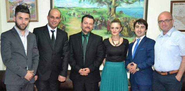 ÇERKESLERDEN ANLAMLI ZİYARET