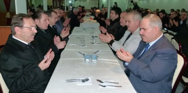 ÇETİN ERTUĞRUL DERECİ DUALARLA ANILDI