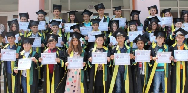 Çetinkaya YBO ‘da Mezuniyet Coşkusu Yaşandı