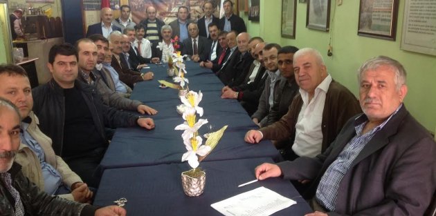 ÇETİNKAYALILAR DERNEK BAŞKANLIĞINA ÇELİK SEÇİLDİ