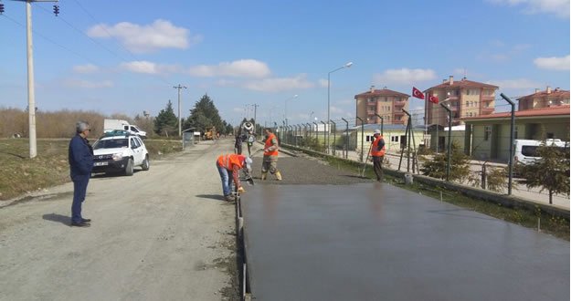 Cezaevi Yolu Yapılıyor