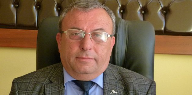 CHP BAFRA İLÇE BAŞKANI NİHAT OKTAY,”AH KÖYLÜM! VAH KÖYLÜM!”