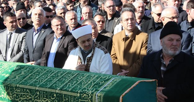 CHP Genel Başkan Yardımcısı Bülent Tezcan’ın amcası toprağa verildi