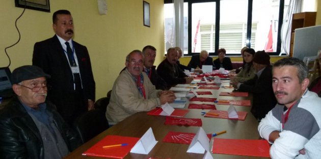 CHP Parti Okulu Bafra’da Açıldı